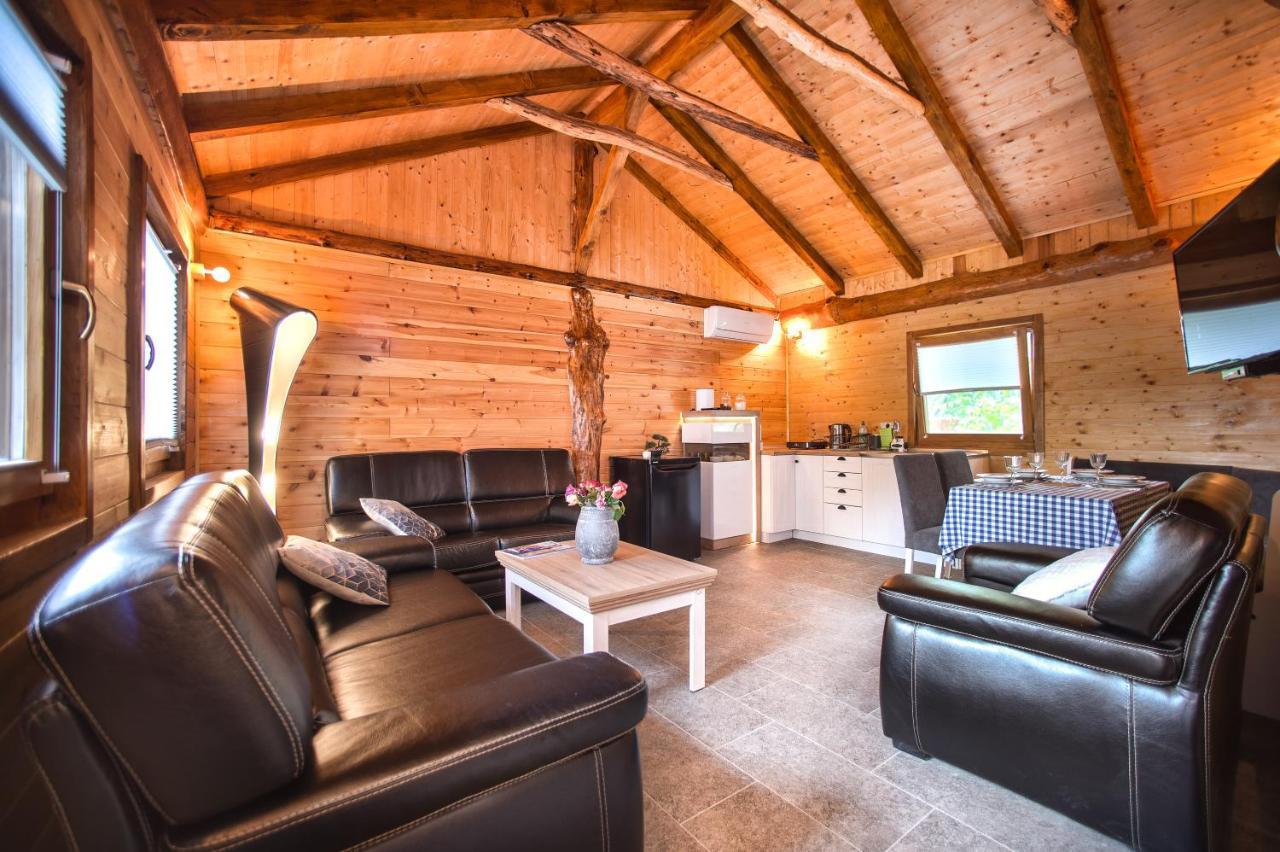 Brvnara Aurora Vista Villa Velika Remeta Exteriör bild
