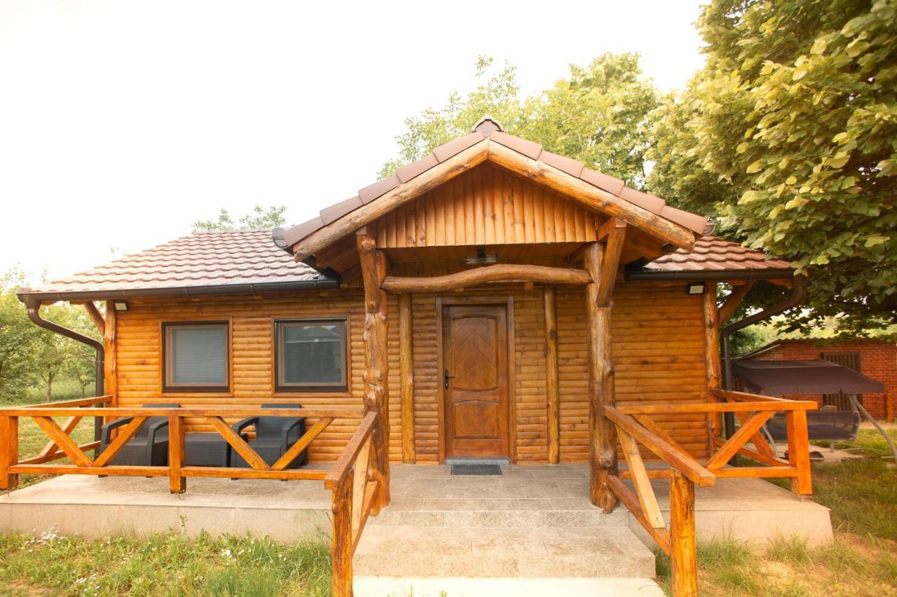 Brvnara Aurora Vista Villa Velika Remeta Exteriör bild