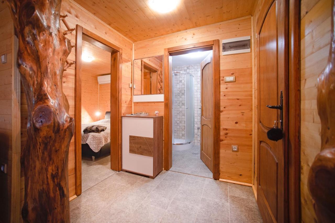Brvnara Aurora Vista Villa Velika Remeta Exteriör bild