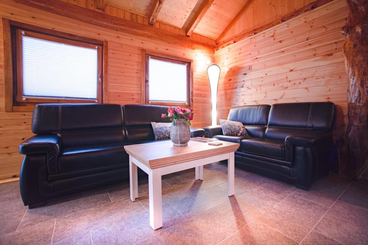 Brvnara Aurora Vista Villa Velika Remeta Exteriör bild