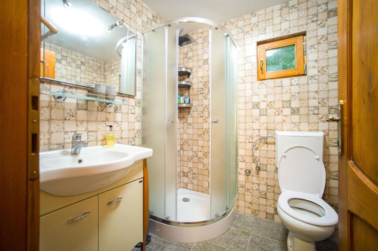 Brvnara Aurora Vista Villa Velika Remeta Exteriör bild