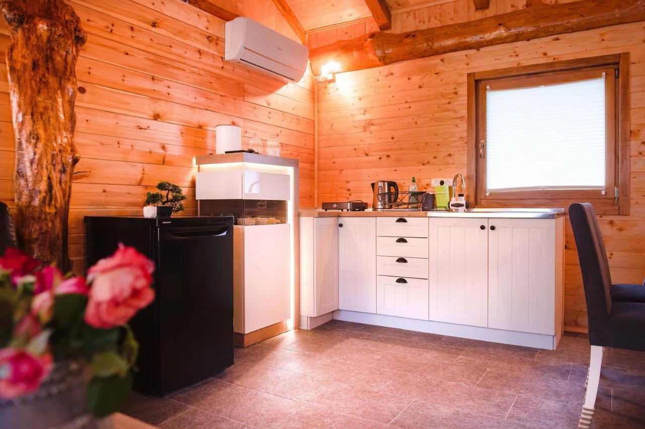 Brvnara Aurora Vista Villa Velika Remeta Exteriör bild