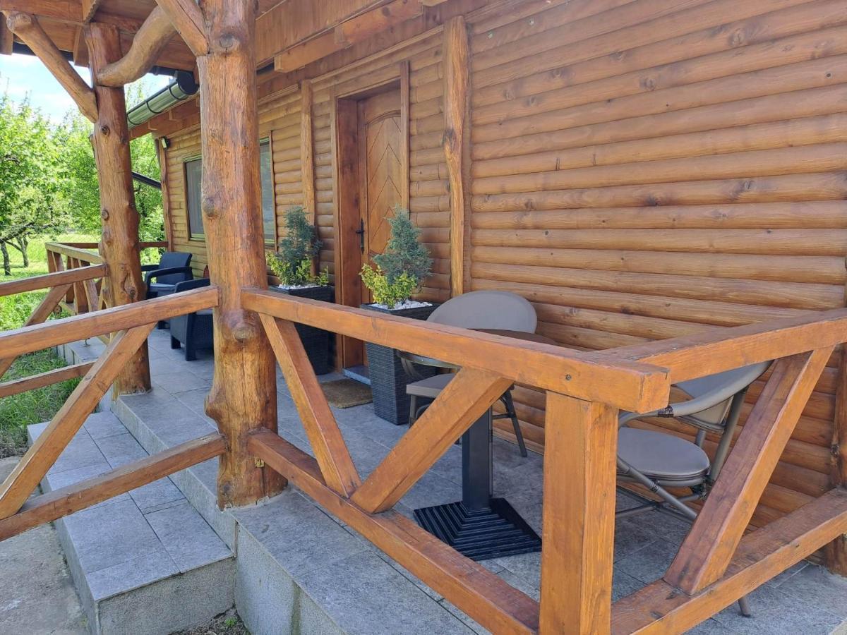 Brvnara Aurora Vista Villa Velika Remeta Exteriör bild