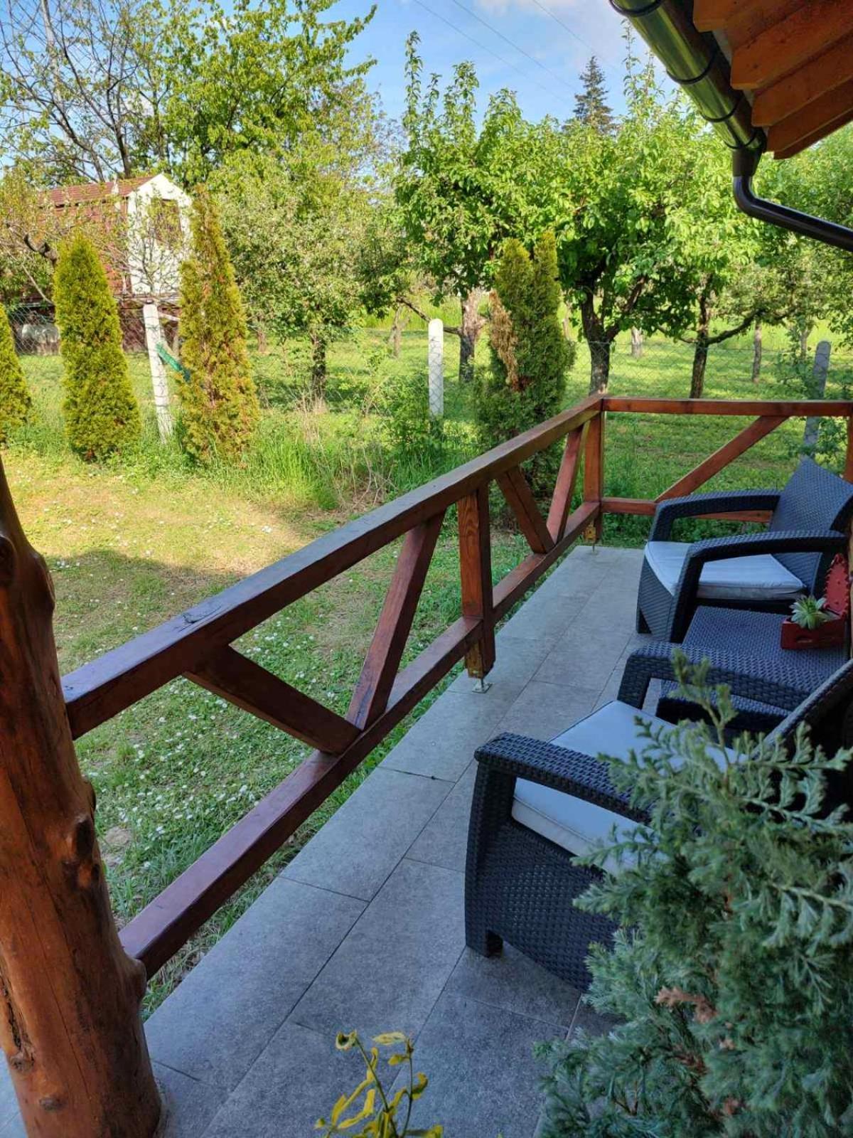 Brvnara Aurora Vista Villa Velika Remeta Exteriör bild