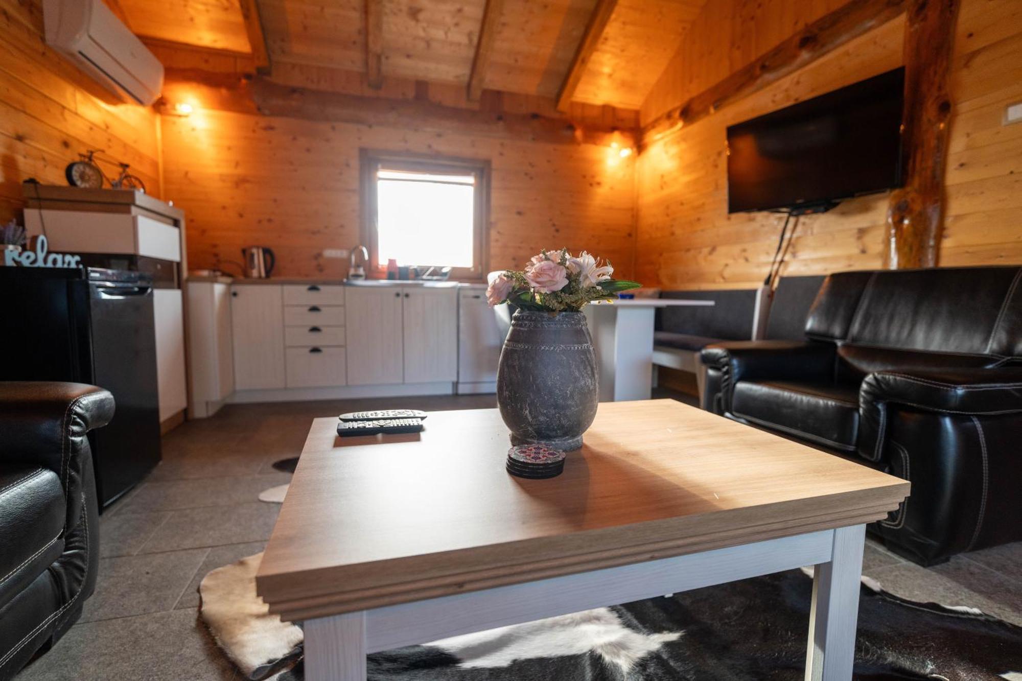 Brvnara Aurora Vista Villa Velika Remeta Exteriör bild
