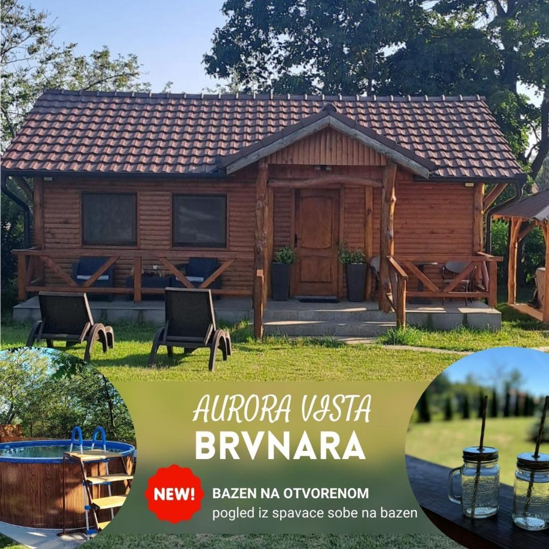 Brvnara Aurora Vista Villa Velika Remeta Exteriör bild